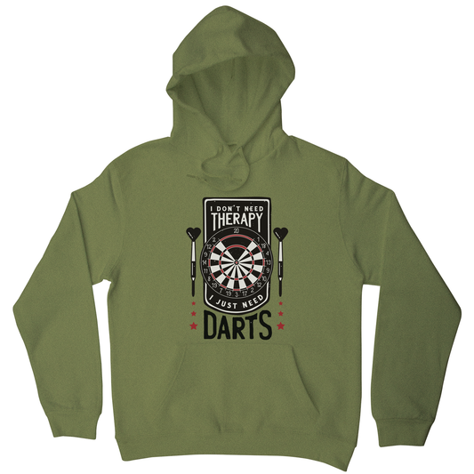 Dartboard funny quote hoodie