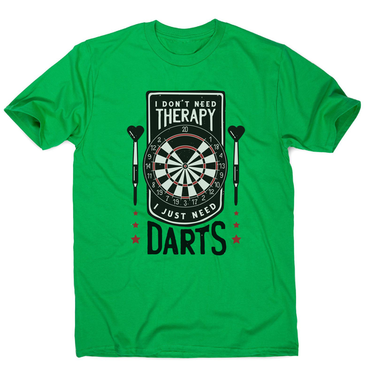 Dartboard funny quote men's t-shirt