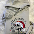 Dead inside hooded sweater