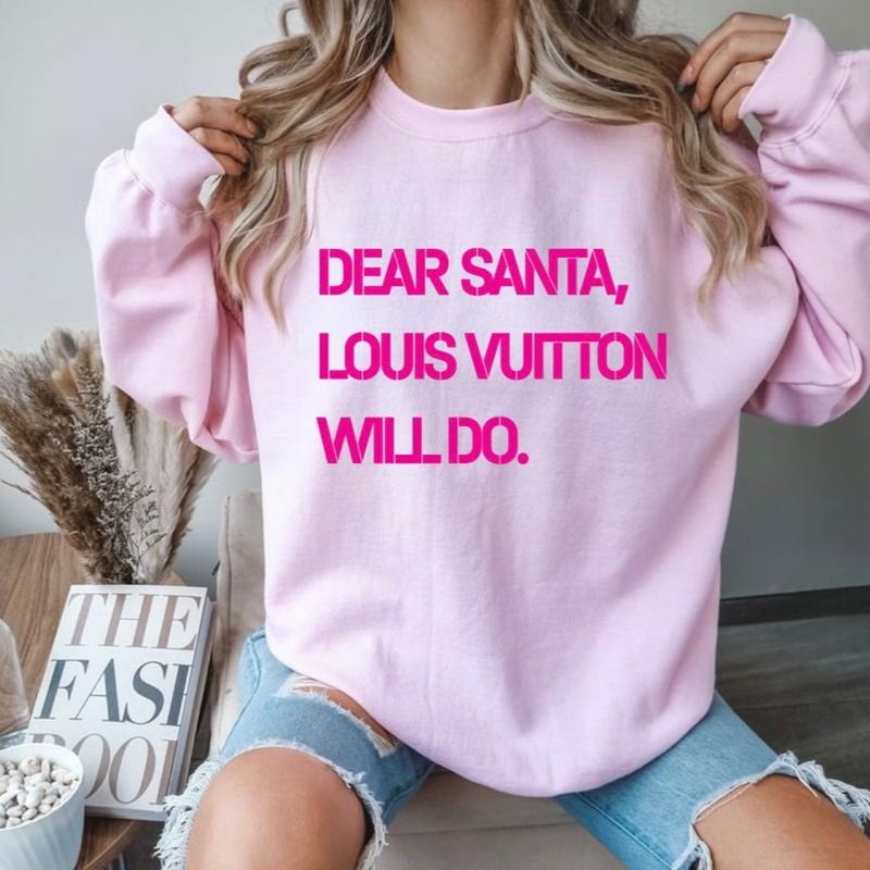 Dear Santa sweater