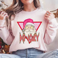 Def Jolly Heavy Metal Santa Unisex Sweatshirt