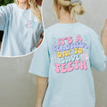 Dentist T-shirt, It's A Beautiful Day To Save Teeth Shirt, Dentist Gifts, Dental Tee Casual Cotton