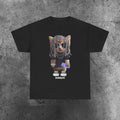 Destroy Lonely Kitty Shirt Casual Classic