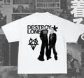 Destroy lonely graphic t-shirt