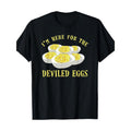 Deviled Egg Funny Food Gift 100% Cotton T-Shirt made in usa