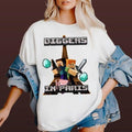 Diggers In Paris T-shirt Hiphop Style Recycled Cotton Graphic Cool Gift For Him