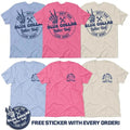 Dirty Man Clean Money - Blue Collar Better Half Cream T-Shirt