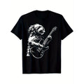 Dog Guitarist Guitar- Cavapoo Dad Mom T-Shirt, Men's T-shirts  made in usa