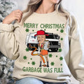 Donald Trump Christmas Sweatshirt, Funny Trump Christmas Sweatshirt, Merry Trumpmas Trending Sweatshirt, Trump Xmas