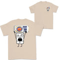 Doodlebob Miler Lite Essential 2 Sided T-Shirt, Funny Drinking T-Shirt, Miler Lite T-Shirt, S to 4XL
