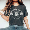 Down Bad Crying At The Gym Shirt Ts Inspired Funny Workout Gym Tshirt Weightlifting Women Down Bad Crying Sweater Ts Gift For Girlfriend Hoodie, T-shirt and sweater