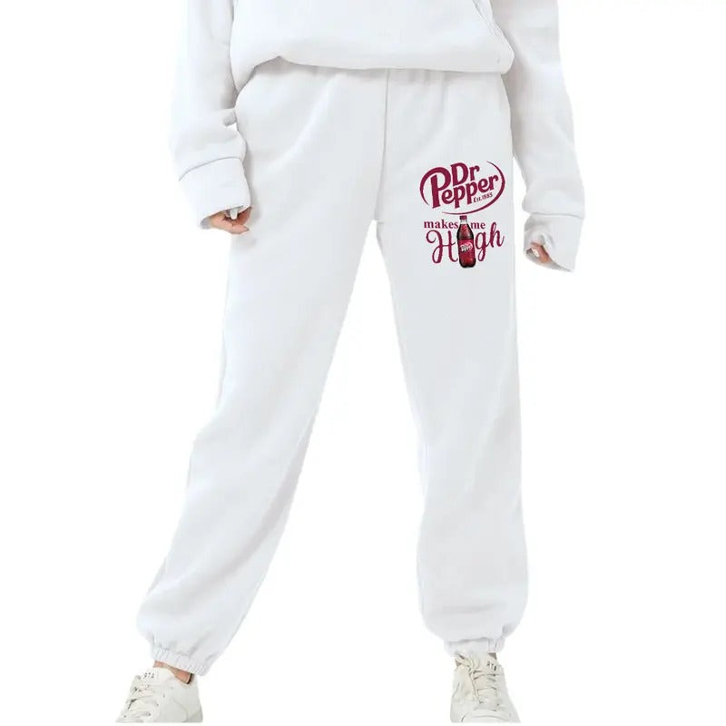 Dr Pepper Sweatpants, Pepper Love Sweatpants, Dr.Pepper Love