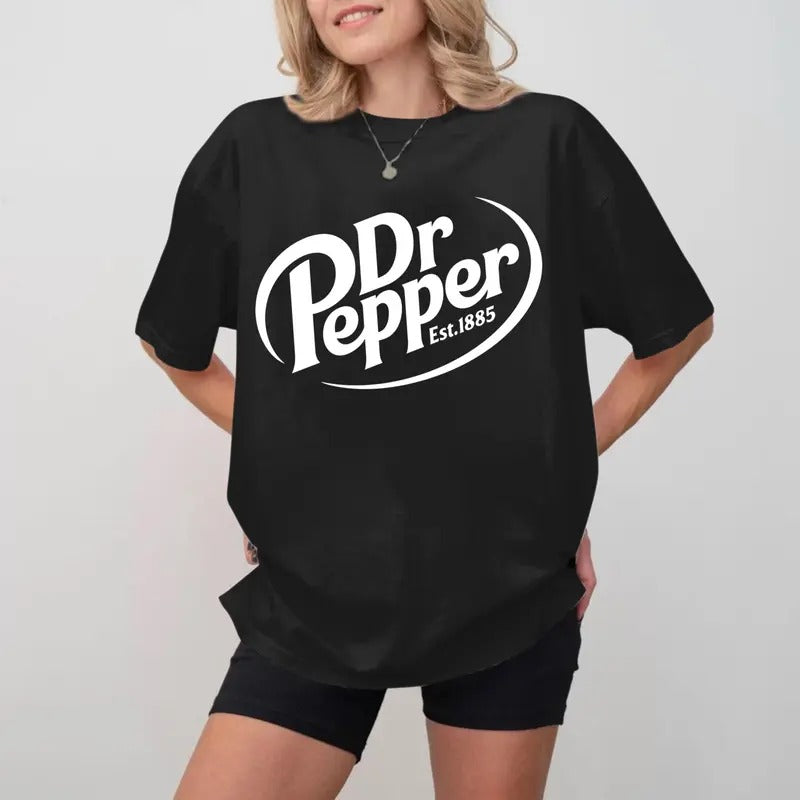 Dr. Pepper T-Shirt, Dr. Pepper est 1885 T-Shirt, Gifts, Gift For Her, Gift For Him