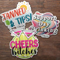 Drinking Sticker Pack