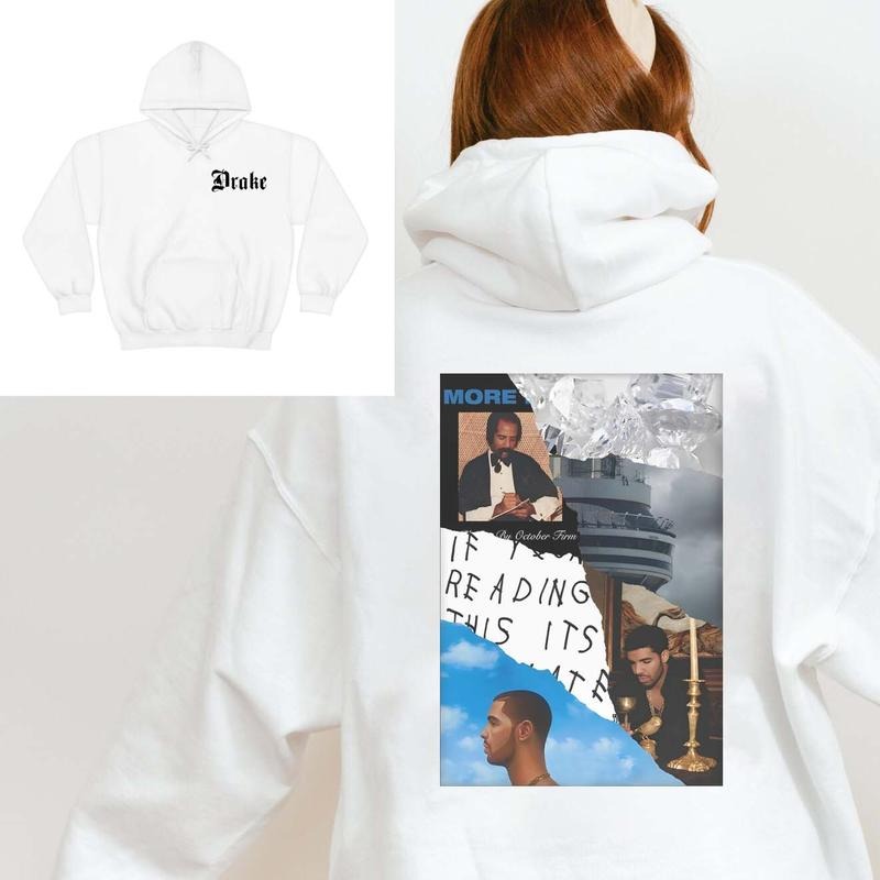Drxke Hiphop Albums Hoodie Sweatshirt T-shirt