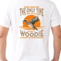 Duck hunting: It's the only time it's not awkward to get a Woodie in front of your friends T-shirt Tee men funny t shirt