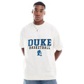Duke Baseball T-Shirt - Classic Fit, 100% Cotton - Menswear Graphic T-shirt