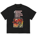 Dungeons & Diners & Dragons & Drive-ins & Dives T-Shirt Cool Gift for Him