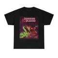 Dungeons and Dragons 90s Classic Box Art T-Shirt, Unisex - Shirt Top Menswear