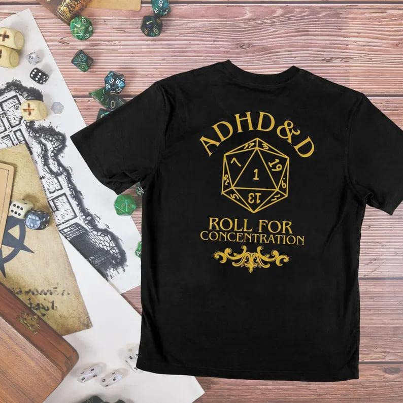 Dungeons and Dragons T-Shirt Sweatshirt, D&D DnD Shirt, Dungeon Master Shirt