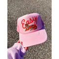 EASY TIGER LIGHT PINK TRUCKER HAT