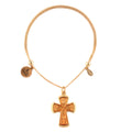 Sacred Cross Slider Bracelet