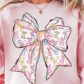 Easter Bow DTF Transfers - THIS IS NOT A SHIRT
