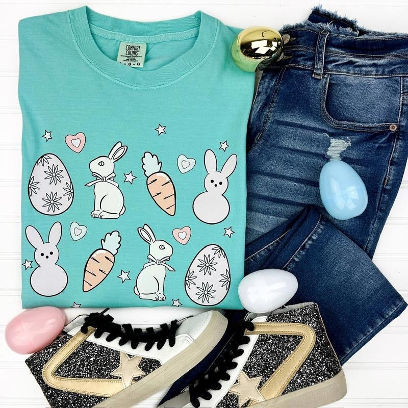 Easter Things Comfort Colors T-Shirt