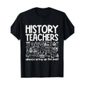 Education T-Shirt - History Teacher Made in USA