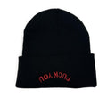 Eff You Embroidered Beanie