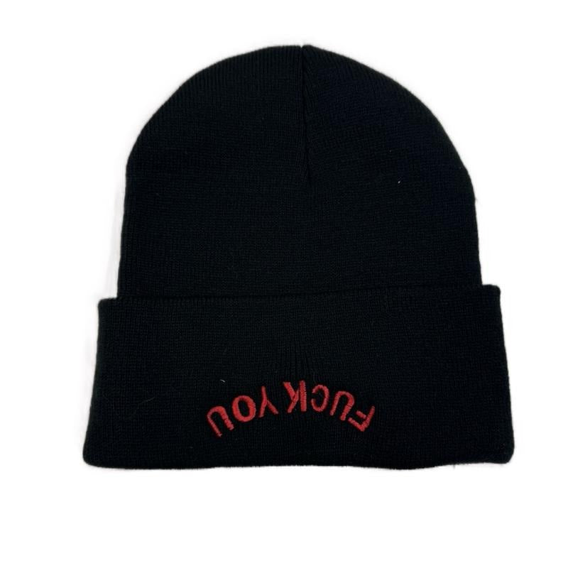 Eff You Embroidered Beanie