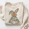 Egg Hunter Camo Easter Sweatshirts, Easter Day Shirt, Camo Easter Bunny Shirt, Happy Easter Shirt, Easter Egg Hunt Shirt