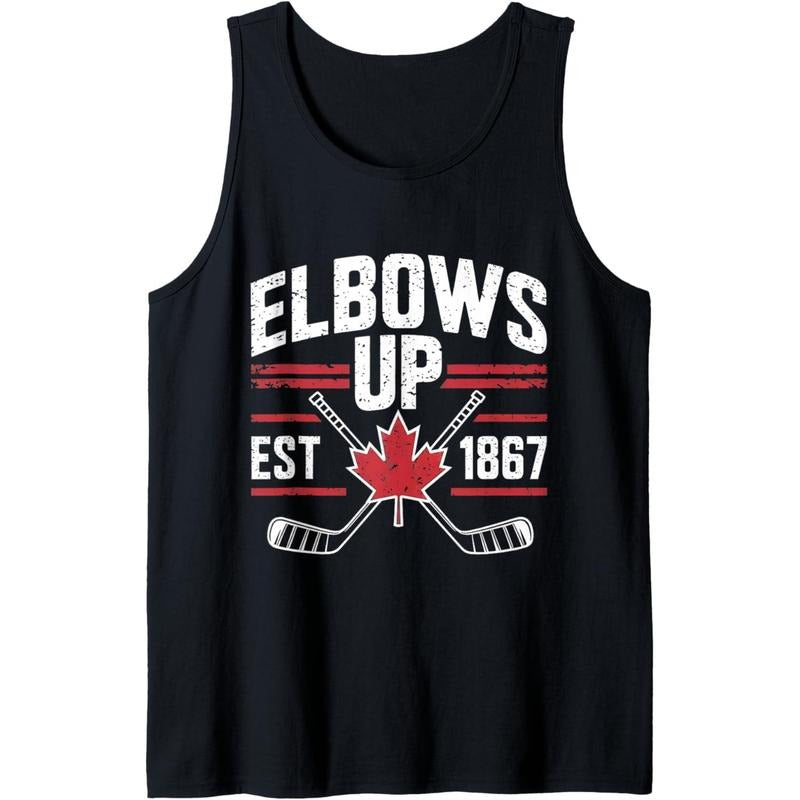 Elbows Up Canada Tank Top