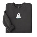Embroidered 'Nurse Ghost Stethoscope' Cozy Crew