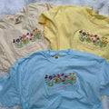 Embroidered Christian Tshirt, Embroidered Easter Tshirt