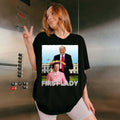 EnMusk First Lady 2024 shirt - Unisex Heavy Cotton Tee Basic