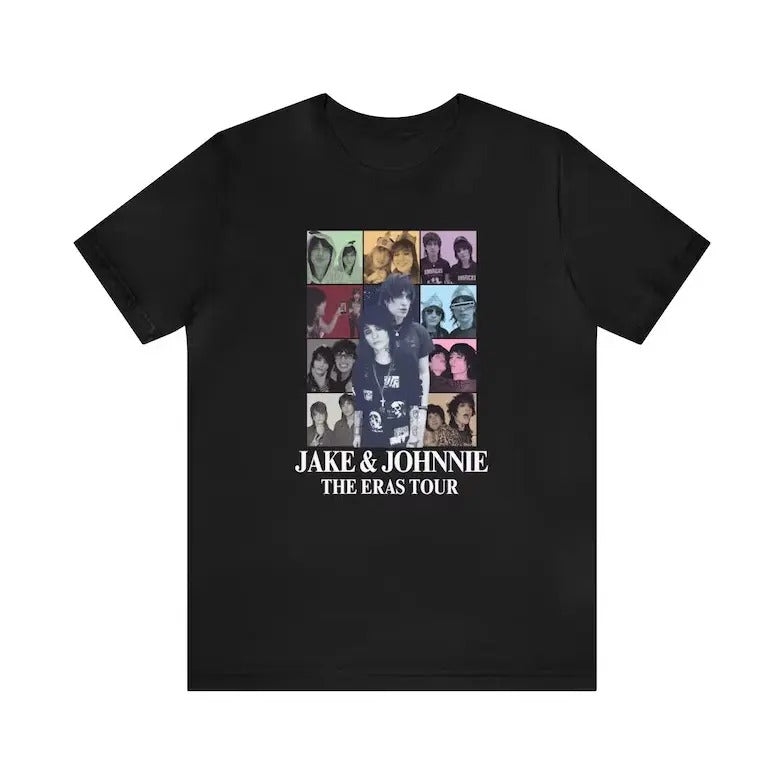 Eras Tour - Jake & Johnnie Shirt Unisex Graphic T shirt