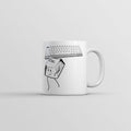 Escape Key Mug Funny Computer Keyboard Graphic Coffee Cup-11oz Funny Coffee Mugs Ceramic Printed Drinkware Cup