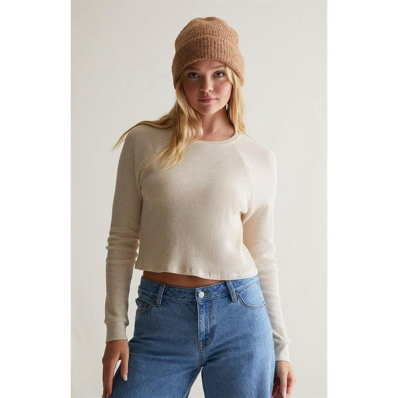 Est. PAC 1980 Women's Comfy Girl Long Sleeve Topstyle{n002}2