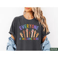 Everyone Is Welcome Here Idaho Teacher Shirt, Inclusion Equality T-shirt, Political Protest sweatshirt, hoodie Education and Diversity