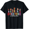 Everyone Is Welcome Here Idaho Teacher T-Shirt