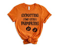 Expecting Two Little Pumpkins Shirt, Twin Pregnancy Announcement T-Shirt, Thanksgiving Gift Tee, Autumn Pregnancy Reveal Tee, Fall Maternity Shirt, New Mom To Be Shirt.
