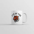 Eye Of The Tiger Mug Funny Sarcastic Tigers Graphic Coffee Cup-11oz Funny Coffee Mugs Ceramic Printed Drinkware Cup