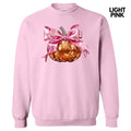 FAKE Sequin Pumpkin Sweatshirt 'NLB'