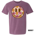 FALL Pumpkin Happy Face Comfort Colors T-Shirt 'NLB'