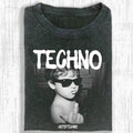 FEEL TECHNO T-SHIRT