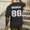 FORD BRONCO 1988 Mens Tee Classic Car Collection