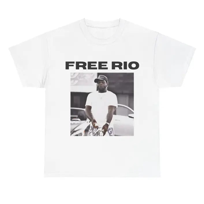 FREE Graphic Tee Rio Da Young OG Rap Graphic Tee Unisex Heavy Cotton Tee