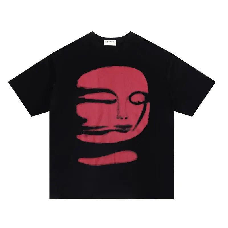 "Faceless" Tee - Vintage Bootleg - 3000 BC clothes