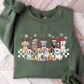 Fall Dogs Sweatshirt, Dog Breed Sweatshirt, Cute Dog Sweatshirt, Autumn Dog Gift Sweatshirt, Dog Lovers Sweatshirt, Dog Mom Gift Sweatshirt, Fall Dogs Sweatshirt